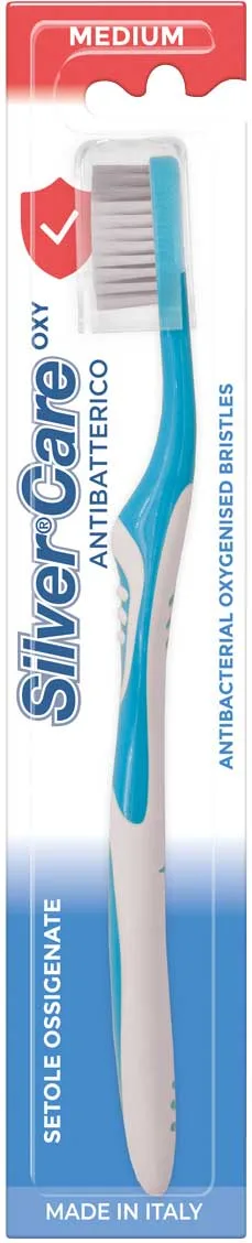 SILVERCARE SPAZZ.OXI MEDIO