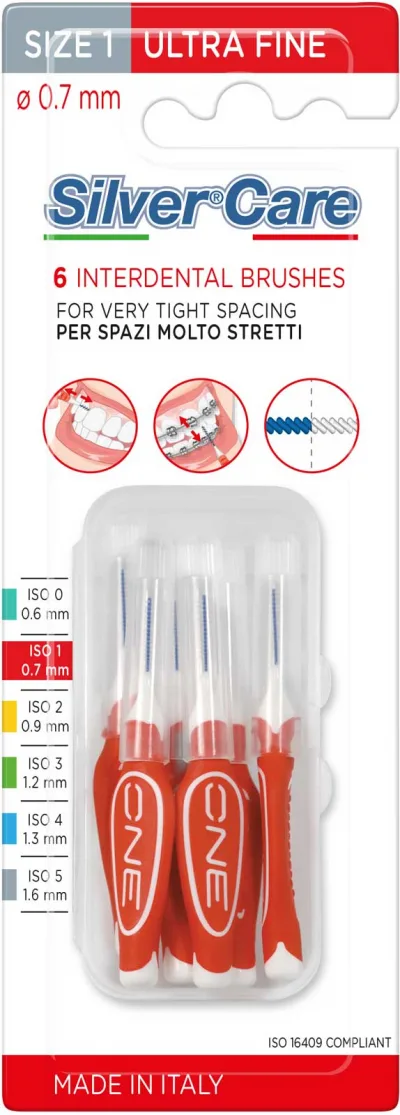 SILVERCARE SCOV.INT.X6 U.FINI