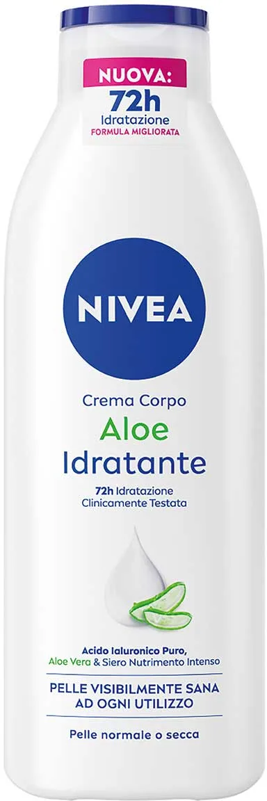 NIVEA BODY ML500 ALOE C/PUM