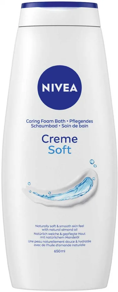 NIVEA BAGNO ML650 CREME SOFT