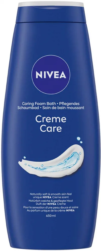 NIVEA BAGNO ML650 CREME CARE