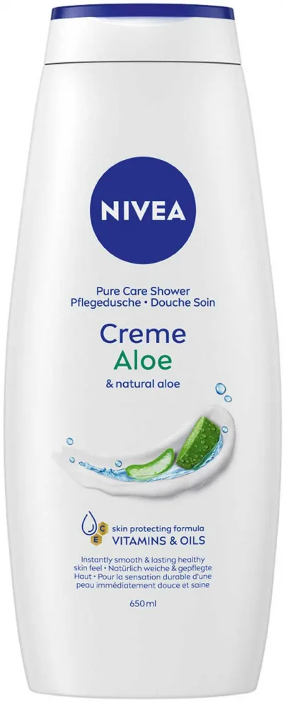 NIVEA BAGNO ML650 CREME ALOE