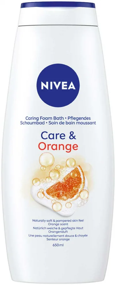 NIVEA BAGNO ML650 CARE & ORANG