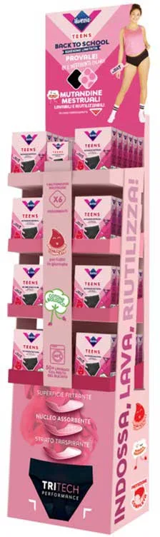 NUVENIA MUT.MEST.TEEN 48 PEZZI