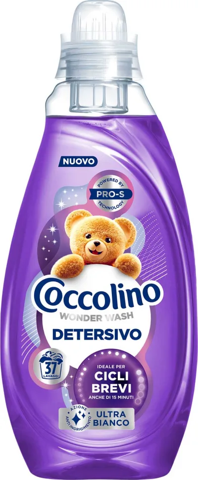 COCCOLINO LAV.37 LAV.ULTRA BIA