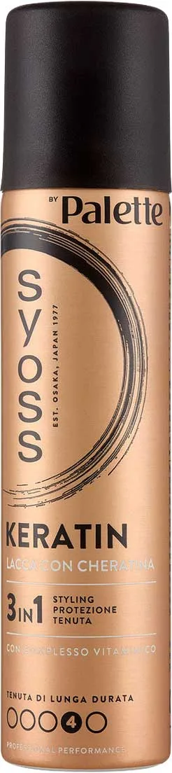 SYOSS LACCA 75ML KERATIN