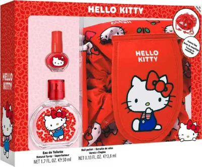 CONF.H.KITTY EDT50ML+MAKEUP P