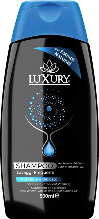 LUXURY SHAMPOO 500ML NORMALI