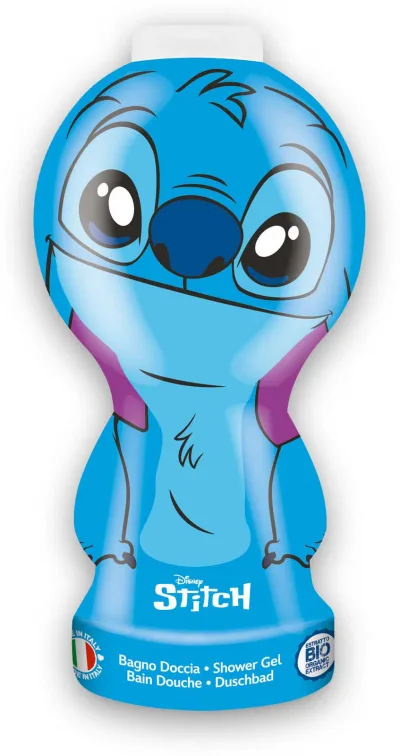 BIMBI BAGNO 2D 400ML STITCH