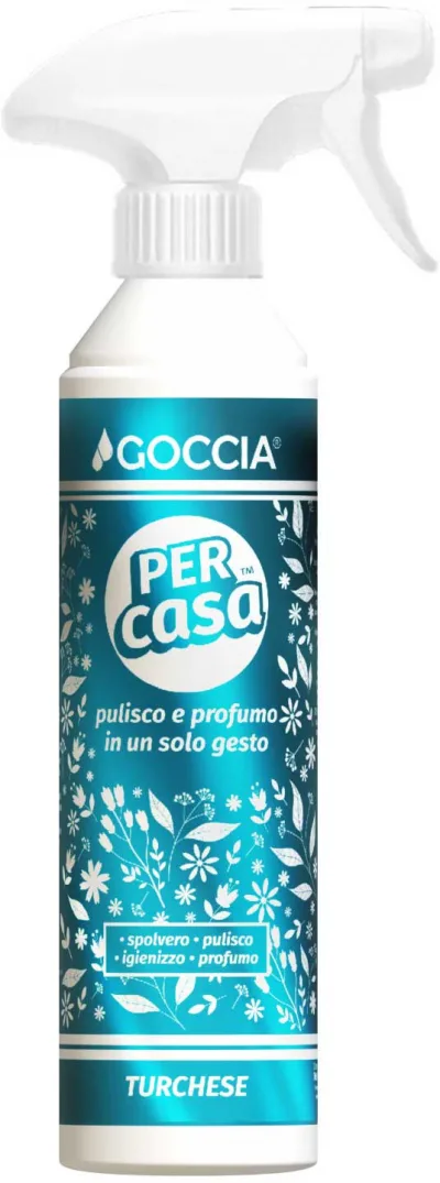 GOCCIA PERTUTTO ML500 TURCHESE