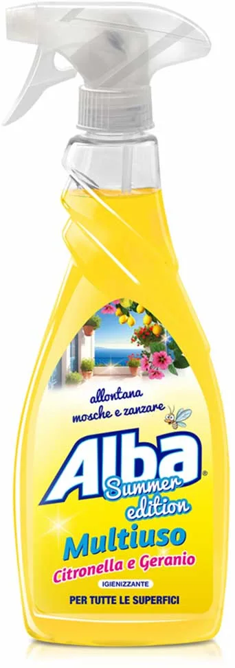 ALBA SPRAY 650ML MULT.CITRONEL
