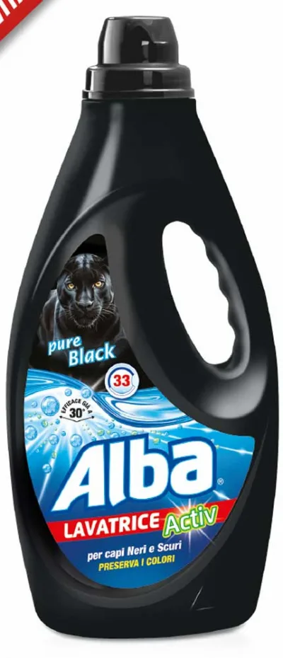 ALBA LAV.GEL ML1850 CAPI SCURI