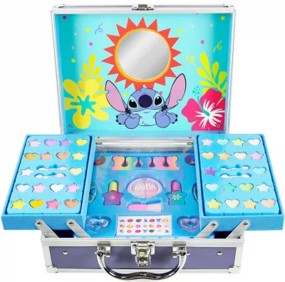 CONF.TRUCCO STITCH VALIGIA GRA