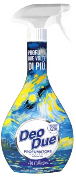 DEODUE SPRAY ML600 ART INFINIT