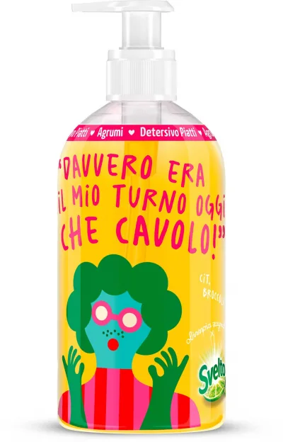 SVELTO PIATTI CONC.ML450 AGRUM