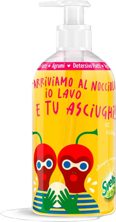 SVELTO PIATTI CONC.ML450 CILIE