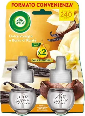 AIRWICK ELET.RIC.BIPACCO PEONI