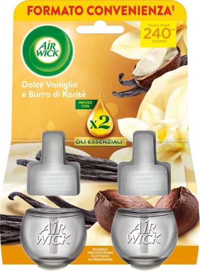 AIRWICK ELET.RIC.BIPACCO VANIG