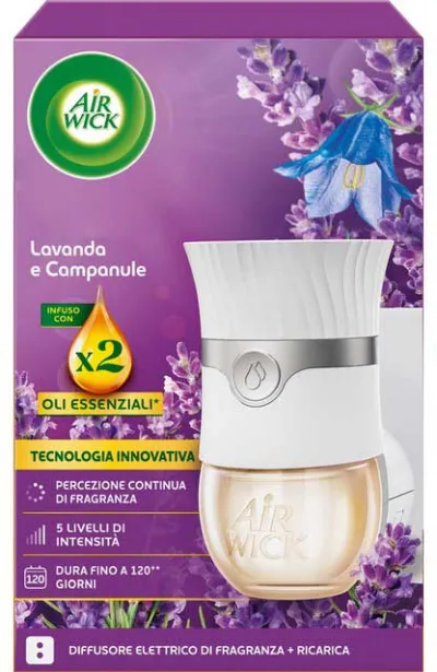 AIRWICK ELETTRICO BASE LAVANDA