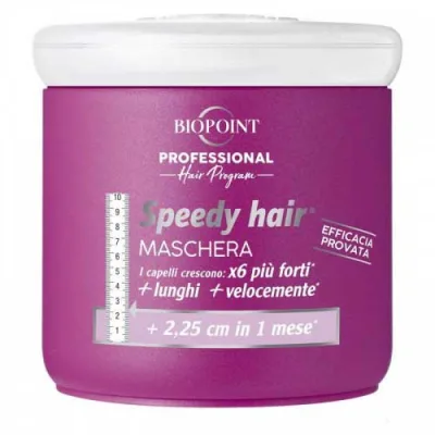BIOPOINT MASCH.400ML SPEEDY HA