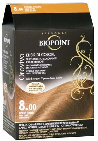 BIOPOINT COL.8-BIONDO CHIARO
