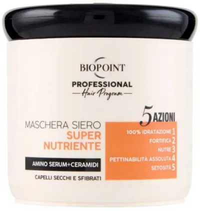 BIOPOINT MASCH.400ML NUTRIENTE