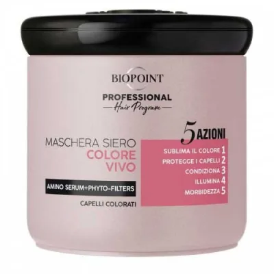 BIOPOINT MASCH.400ML COLORE