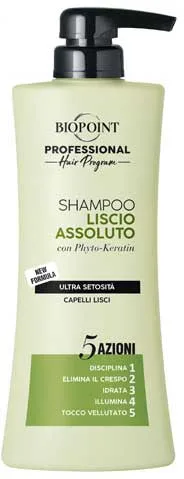 BIOPOINT SH.400ML LISCI
