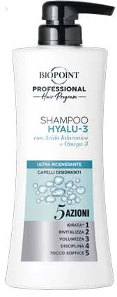 BIOPOINT SH.400ML HYALU-3