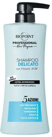 BIOPOINT SH.400ML DELICATO