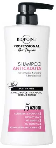 BIOPOINT SH.400ML ANTIC.ROSA