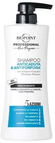 BIOPOINT SH.400ML ANTIC.BLU