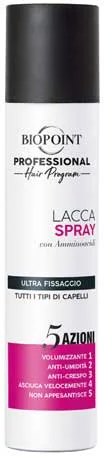 BIOPOINT LACCA 300ML CON GAS