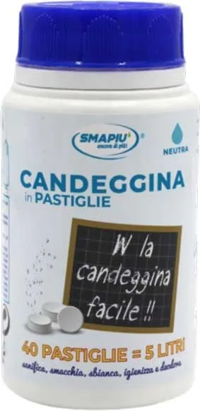 SMAPIU CANDEG.TABS X40 CLASSIC