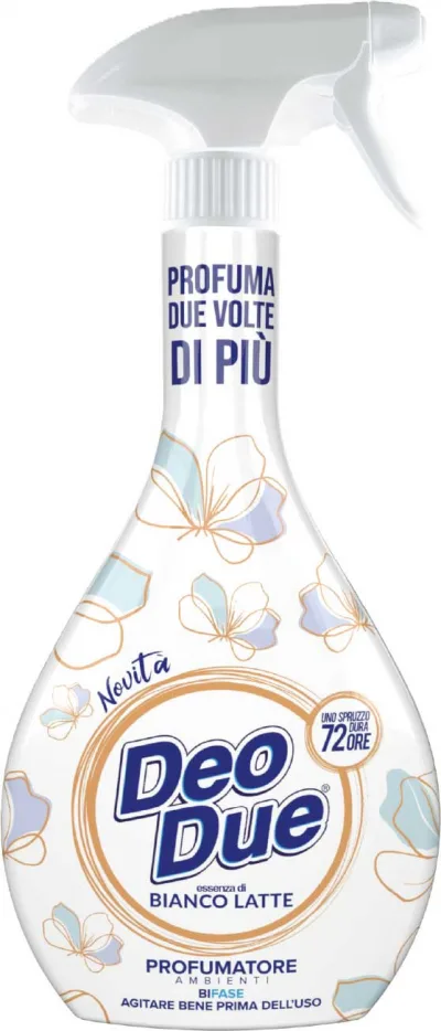 DEODUE SPRAY ML450 BIANCO LATT
