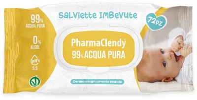 CLENDY SALV.BABY 72PZ 99% AQUA