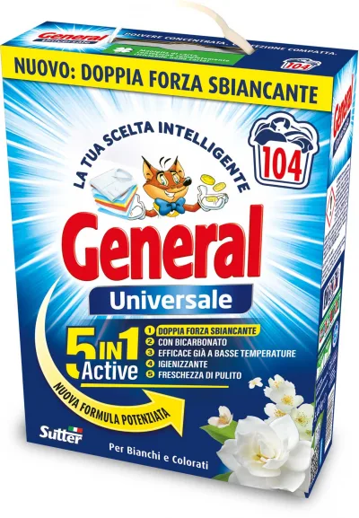 GENERAL FUSTONE 104 MISURINI