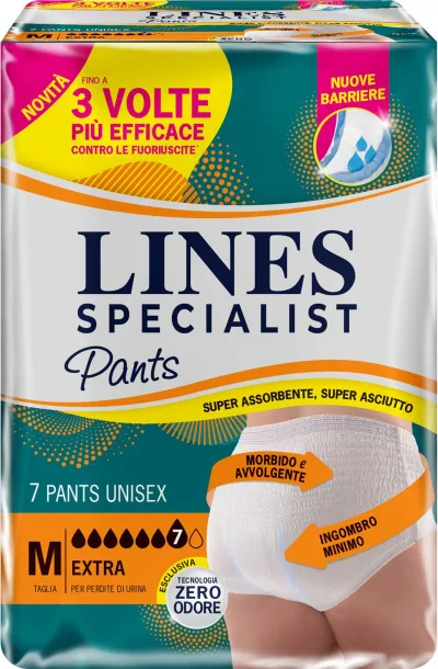 LINES SPEC.PANT UNISEX X7 M