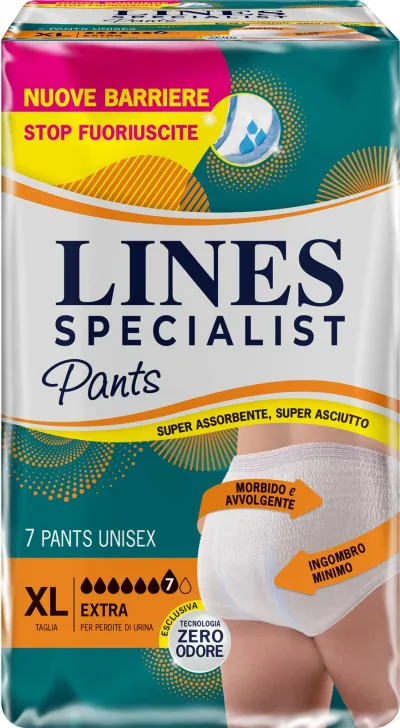 LINES SPEC.PANT UNISEX X7 XL
