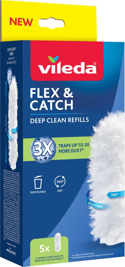 VILEDA FLEX&CATCH 5 RICARICHE