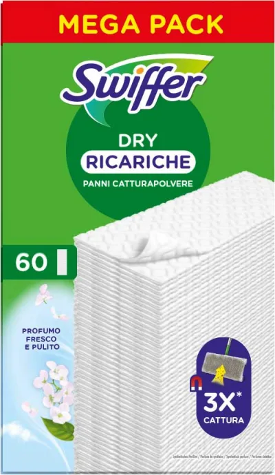 SWIFFER PANNI DRY X60 NORMALI