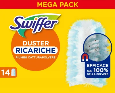 SWIFFER DUSTER RIC.14 PIU.CLAS