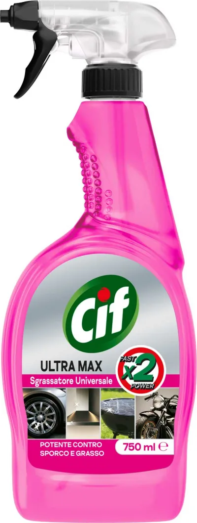CIF SPRAY 750 ML ULTRAMAX PINK