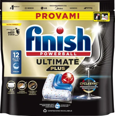 FINISH PAS.X12 ULTIM.PLUS FRES