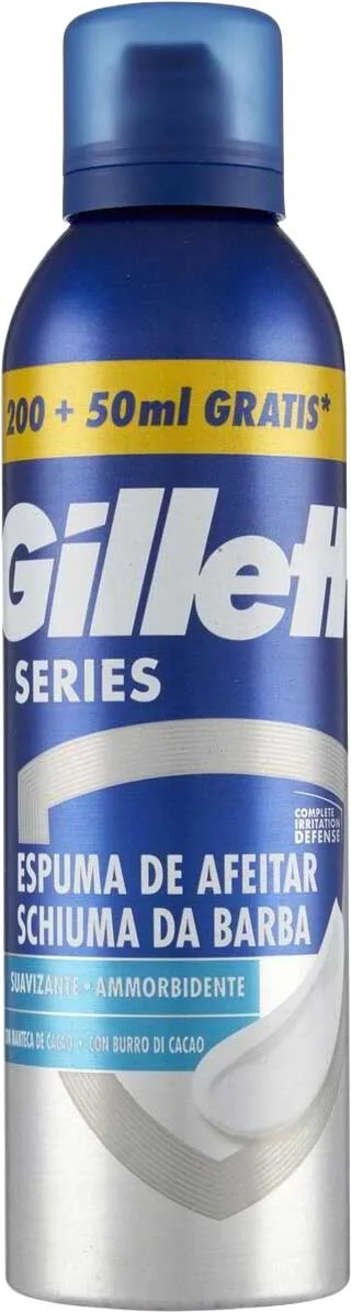 GILLETTE S.SCHIUMA 250ML RIVIT