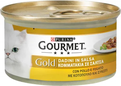 GOURMET DADINI 85GR POLLO E FE