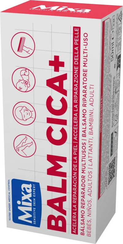 MIXA CR.BALM 50ML CICA REPAIR+