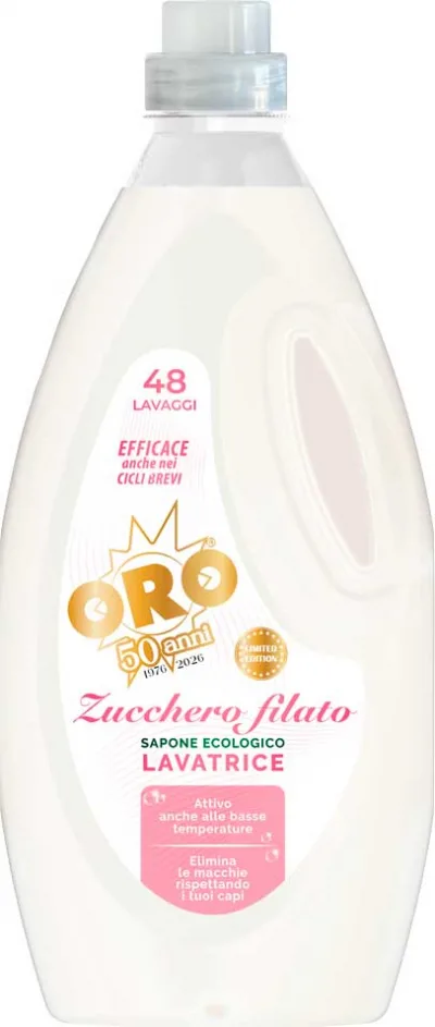 ORO LAV.C.BREVI LT2.2 ZUCCHERO