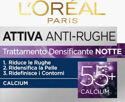 L'OREAL CR.ATTIVA RUGHE+55 NOT