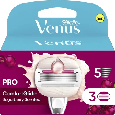 GILL.VENUS LAME RIC.X3 S.BERRY